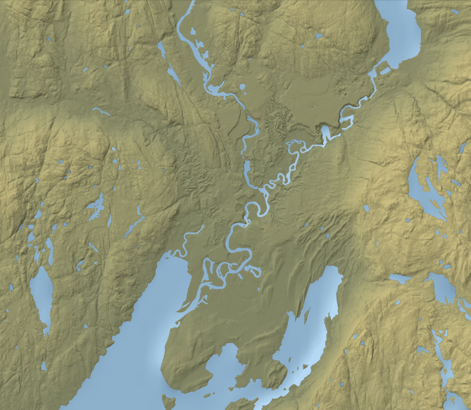 Bilde av Storelva i Buskerud