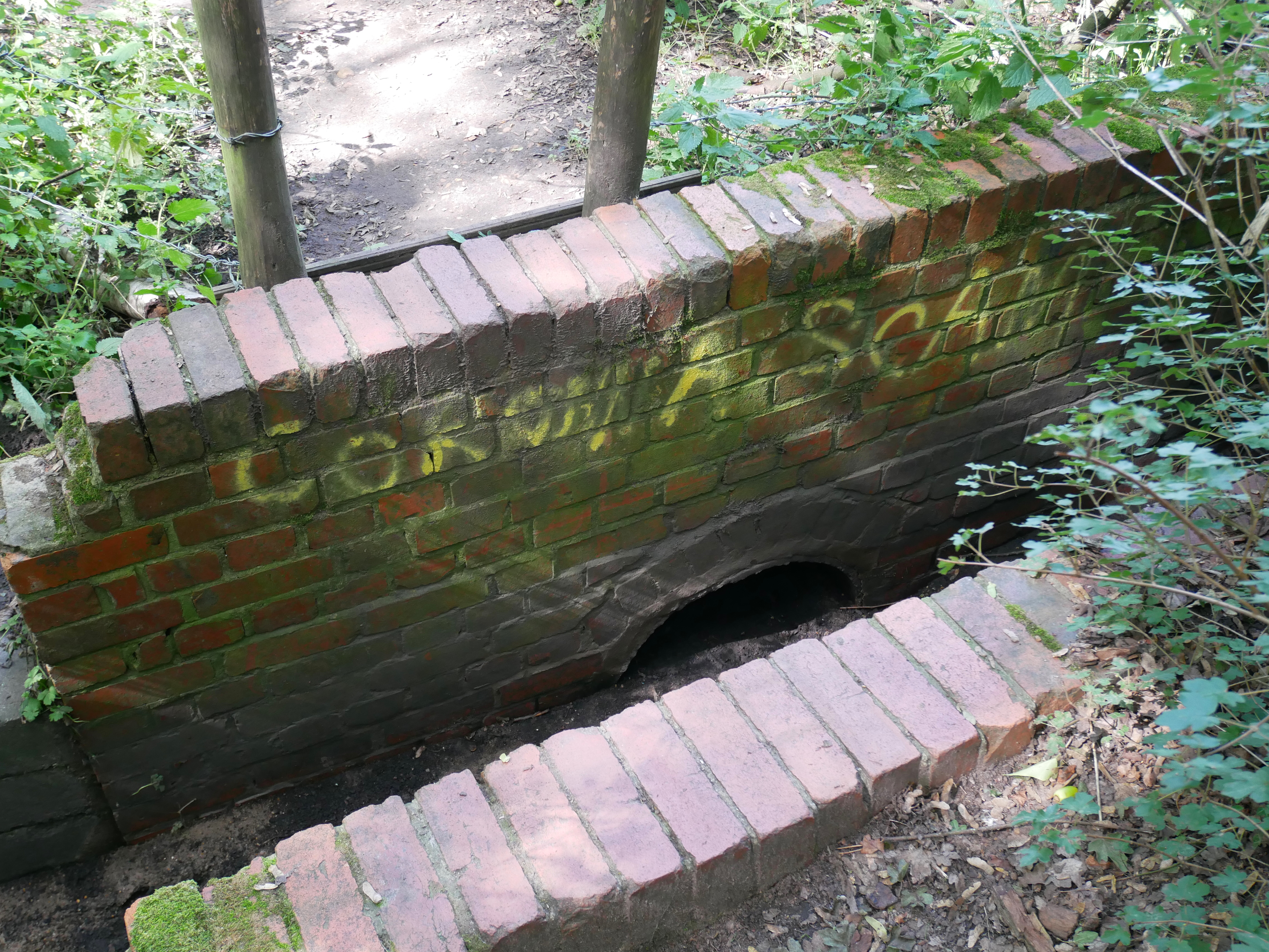 Grafitti om covid 19
