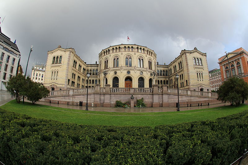 Bilde av Stortinget