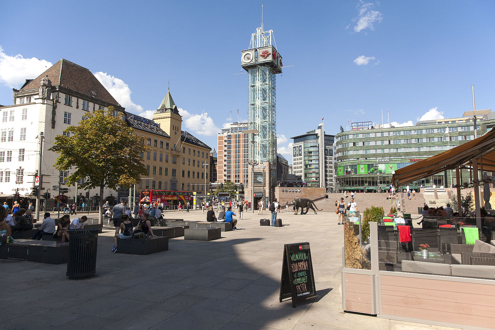 Fra Jernbanetorget